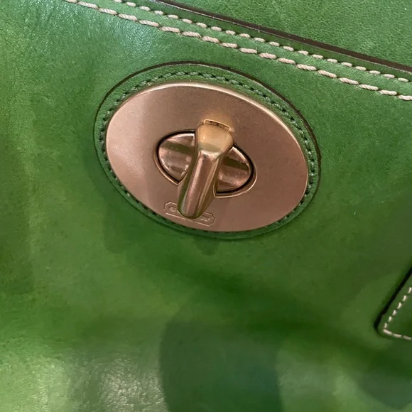 Coach Vintage Y2K leather shoulder tote - Picture 5 of 6